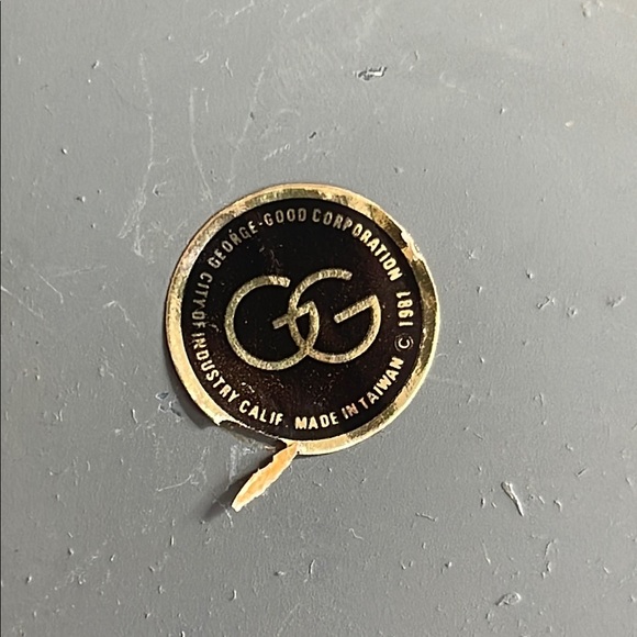 1981 George Good Hexagonal Stained Glass Vintage Jewelry Box - Picture 6 of 13